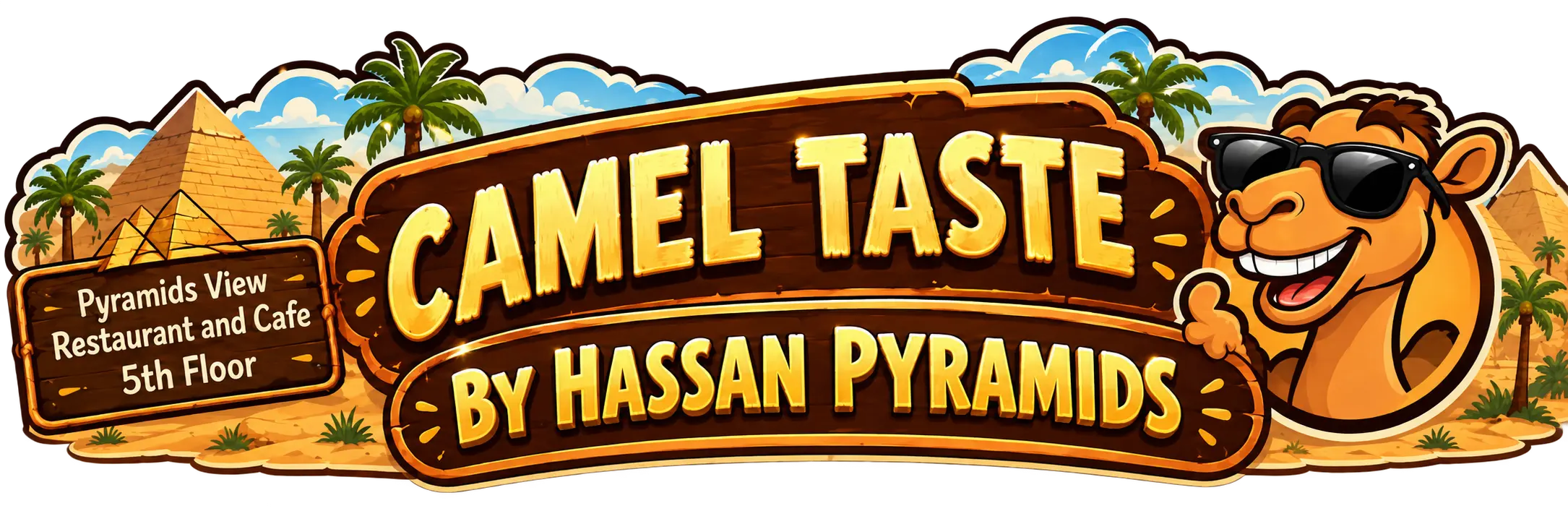 Camel Taste by Hassan Pyramids
