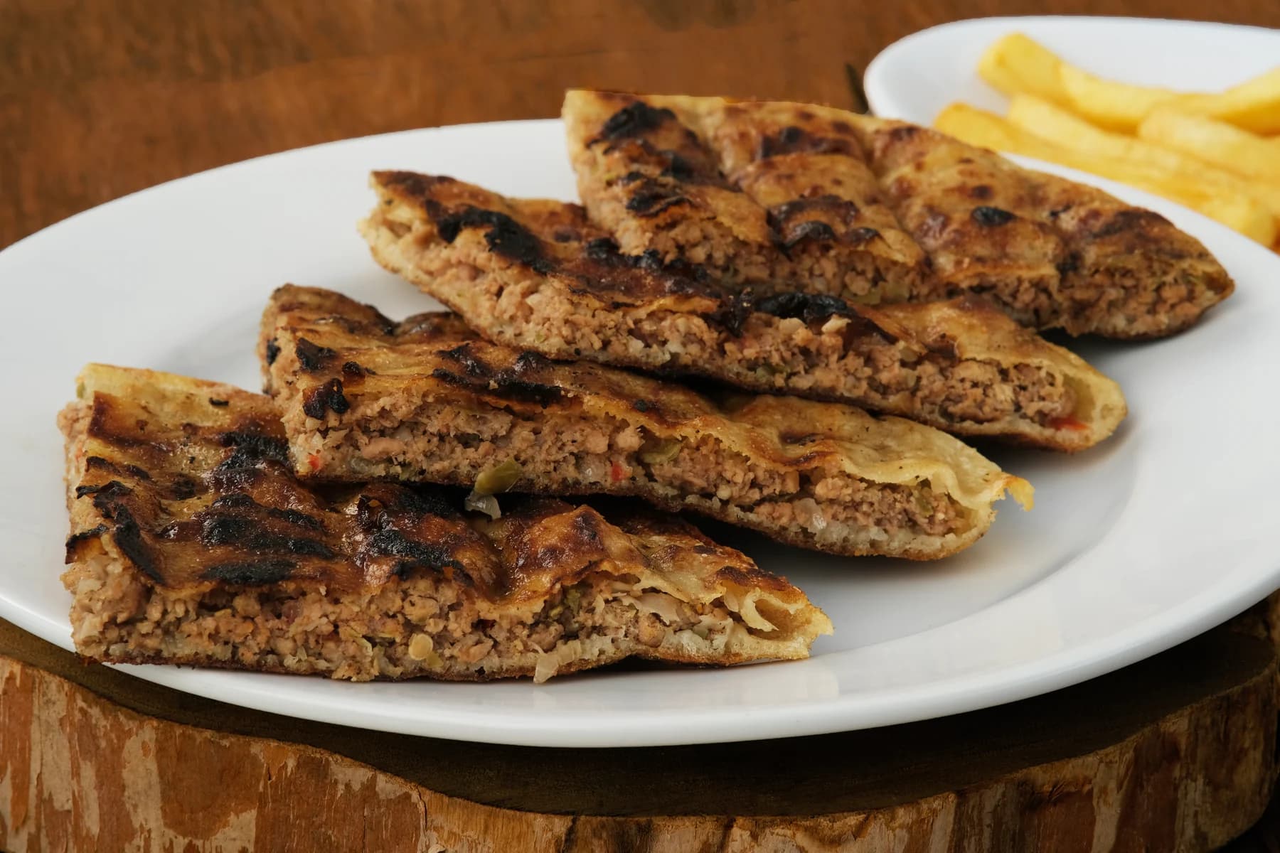 Grilled camel kofta